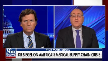 China's 'chokehold' on US supply line could worsen medication shortages by 'leaps and bounds': Dr. Siegel