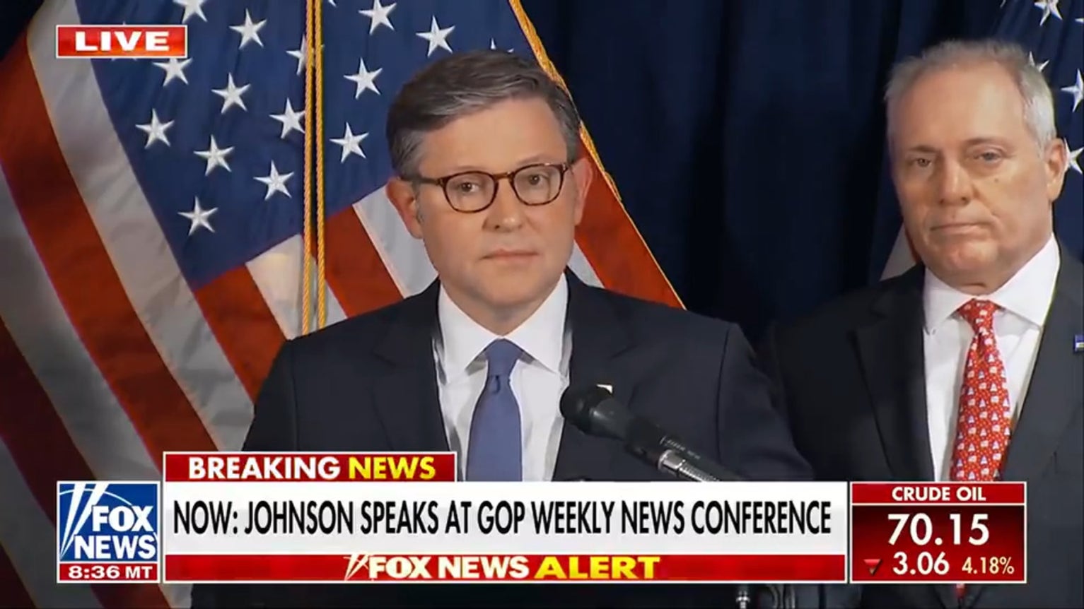 Speaker Johnson warns about rising socialist influence, defends election integrity