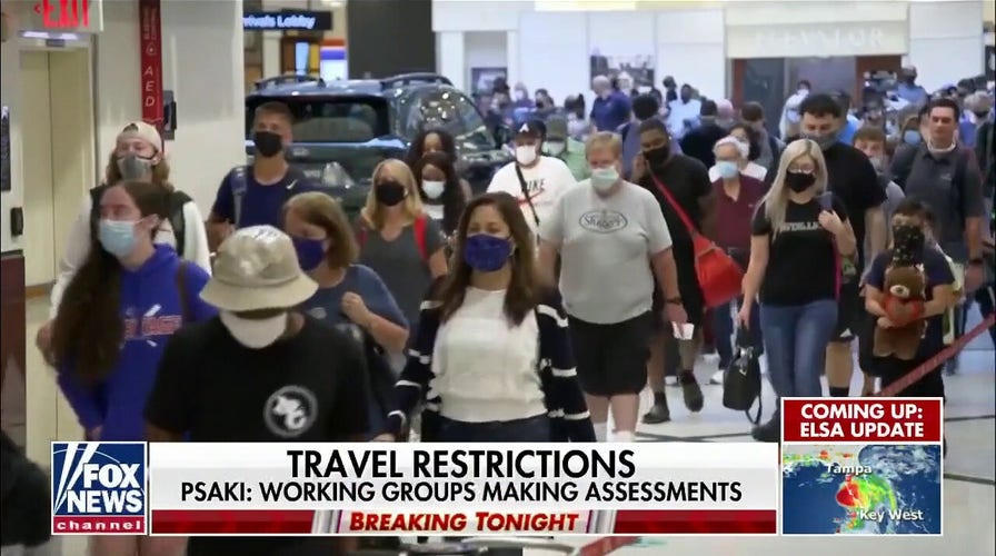 Foreign diplomats pushing Biden administration to open up travel from Europe