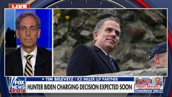 Hunter Biden charging decision expected soon: Tim Belevetz