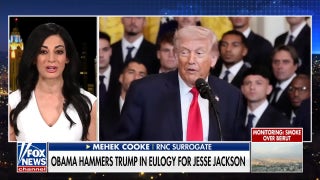 Leavitt blasts Democrats for refusing to condemn Iran