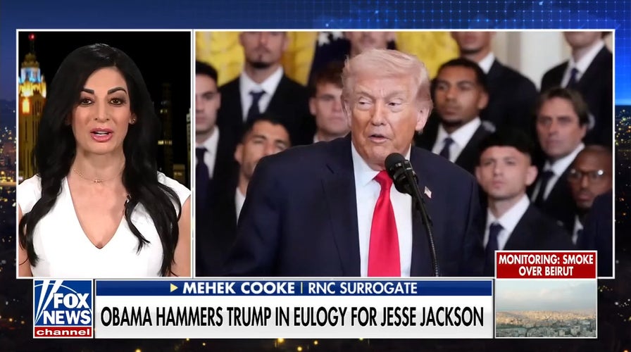 Leavitt blasts Democrats for refusing to condemn Iran