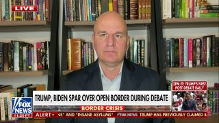 Brandon Judd: There is no way in the world the Border Patrol would endorse Joe Biden - Fox News