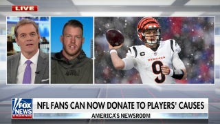 NFL fans can now donate to players' charity causes - Fox News