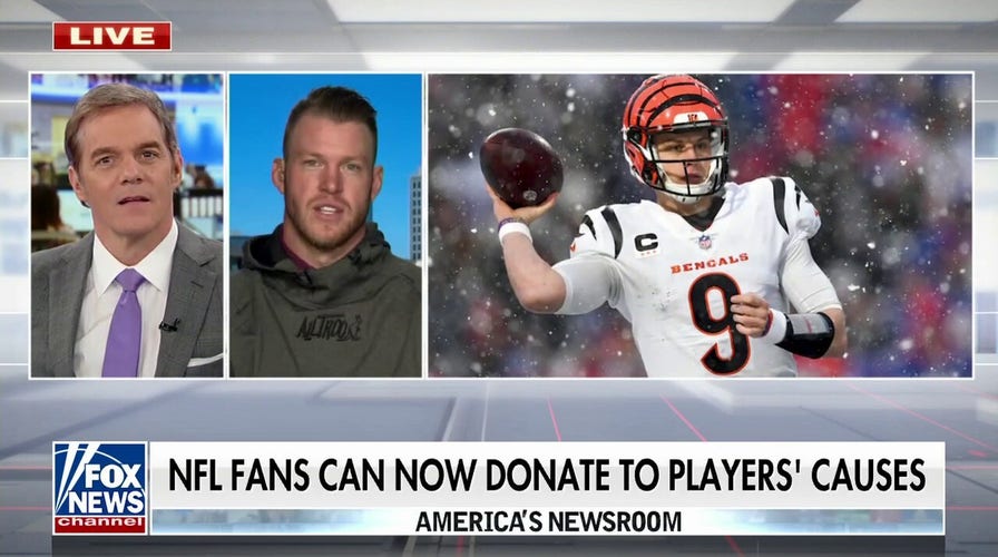 NFL fans can now donate to players' charity causes