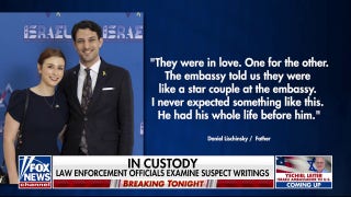 Suspect in custody following killing of Israeli Embassy staffers