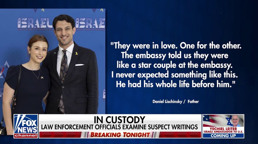  Suspect in custody following killing of Israeli Embassy staffers