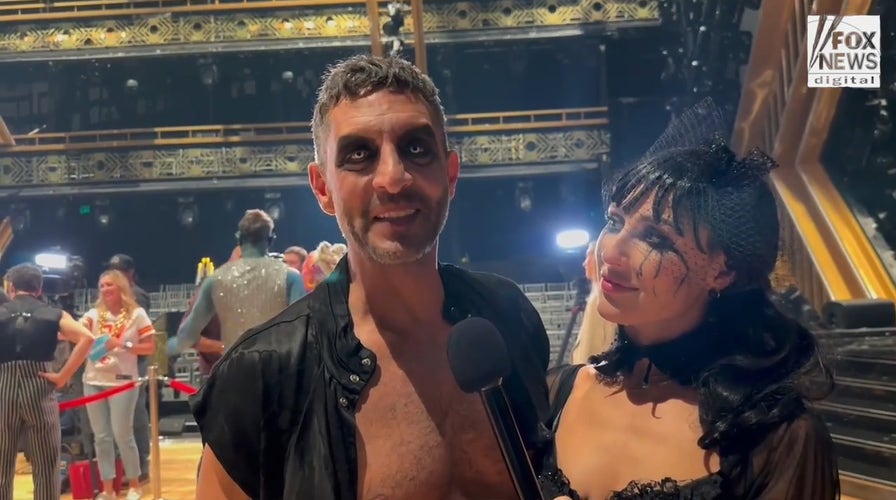 ‘DWTS’ contestant Mauricio Umansky: ‘Not the end’ but ‘beginning’ of dance journey