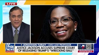 Turley warns SCOTUS 'sending message' on injunctions: Knock this off!