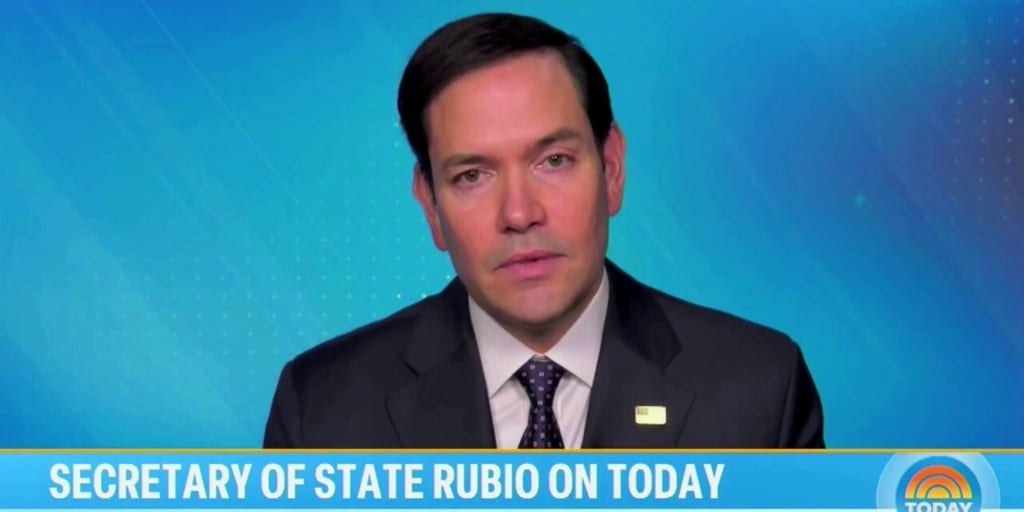 Marco Rubio tussles with NBC host when asked about Jan. 6 pardons
