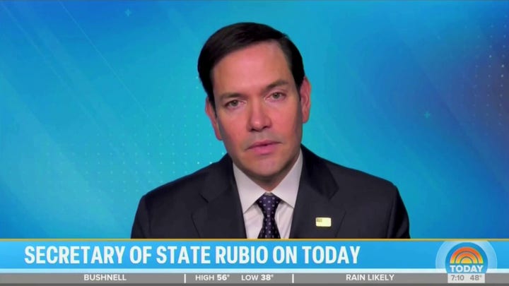 Rubio tussles with NBC host when asked about Jan 6 pardons