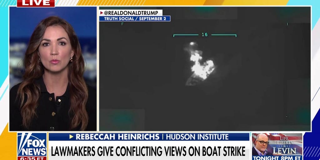 Republicans, Democrats provide 'conflicting' views on drug boat strikes