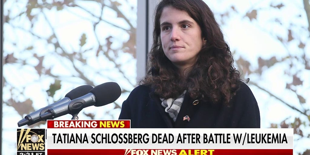 Kennedy granddaughter Tatiana Schlossberg dies of cancer at 35