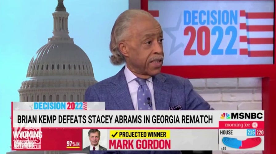 MSNBC panelists say Stacey Abrams 'revolutionized' Georgia politics and 'will get her due'