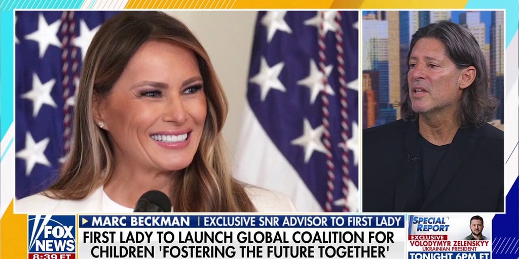 First Lady Melania Trump Launches Global Coalition for Children's Tech Education