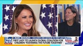 First lady to launch global coalition empowering kids' understanding of technology