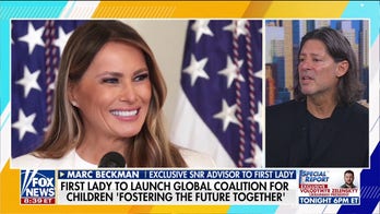 First lady to launch global coalition empowering kids' understanding of technology