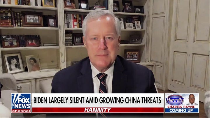 The two words that define the Biden presidency: Meadows