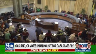 Oakland, California City Council refuses to formally condemn Hamas - Fox News