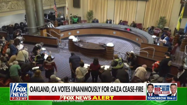 Oakland, California City Council refuses to formally condemn Hamas