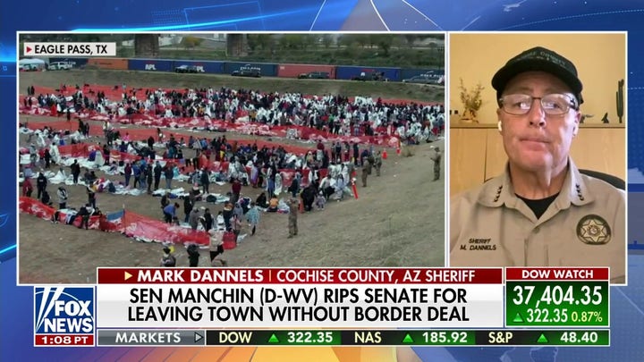 Arizona sheriff on response to border crisis: I'm just so frustrated with it 