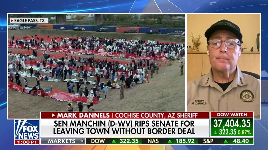 Arizona sheriff on response to border crisis: 'I'm just so frustrated with it' 