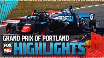INDY NXT: Grand Prix of Portland Highlights 🏁 INDYCAR on FOX