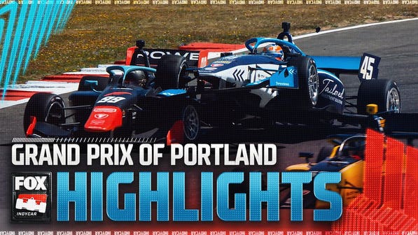 INDY NXT: Grand Prix of Portland Highlights 🏁 INDYCAR on FOX