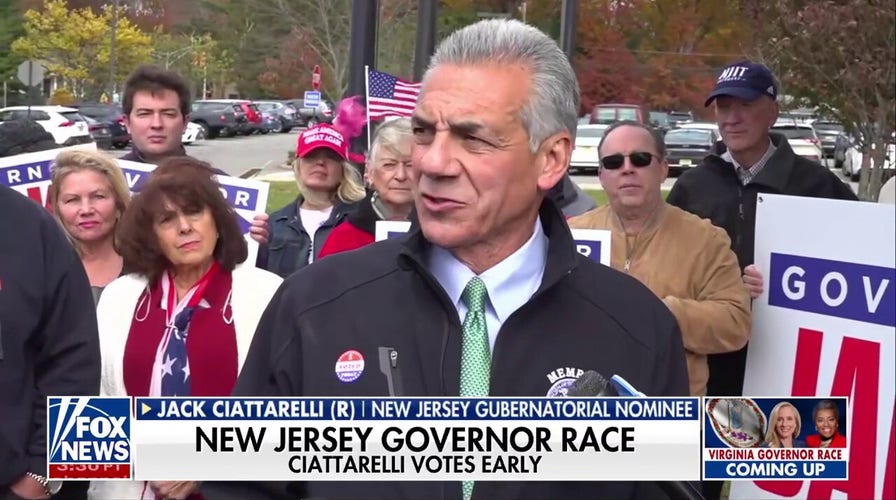 Jack Ciattarelli says energy this time around is different