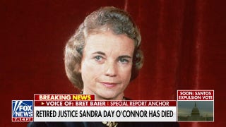 Jonathan Turley on Sandra Day O'Connor: You could not help but be enamored by her - Fox News