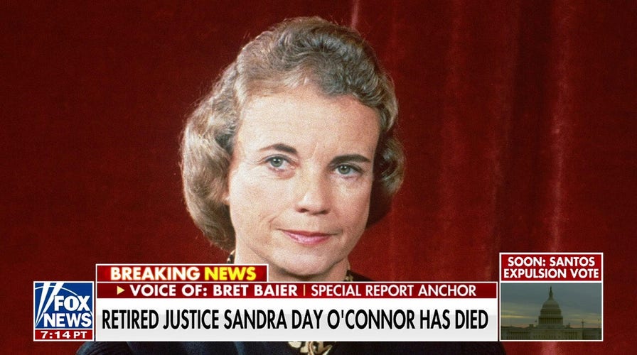 Jonathan Turley on Sandra Day O'Connor: You could not help but be enamored by her