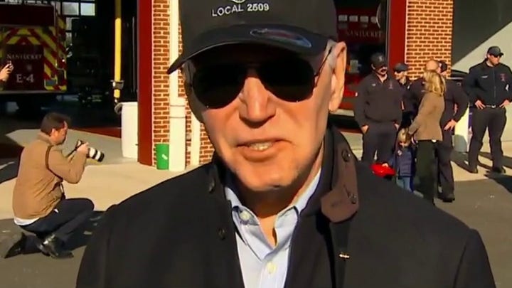 Biden uses part of Thanksgiving holiday to condemn gun owners