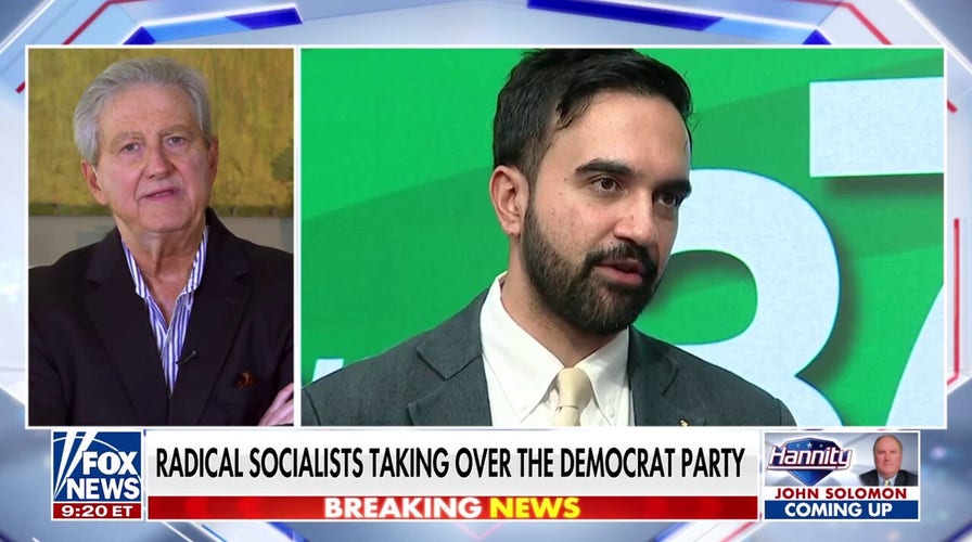 The defining characteristic of the Democratic Party is contempt for America, says Sen John Kennedy
