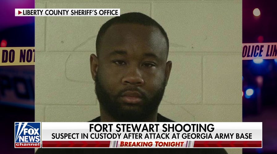 Alleged Fort Stewart gunman is an Army sergeant; motive is unclear