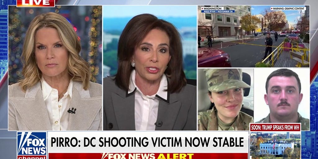 Jeanine Pirro: There’s a 'great deal' of evidence to comb through in National Guard shooting case