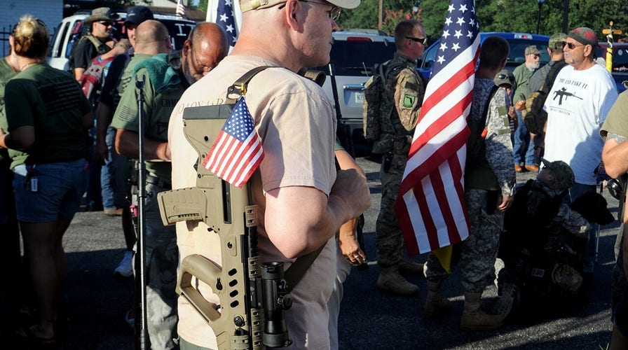 Media rooting for gun control?