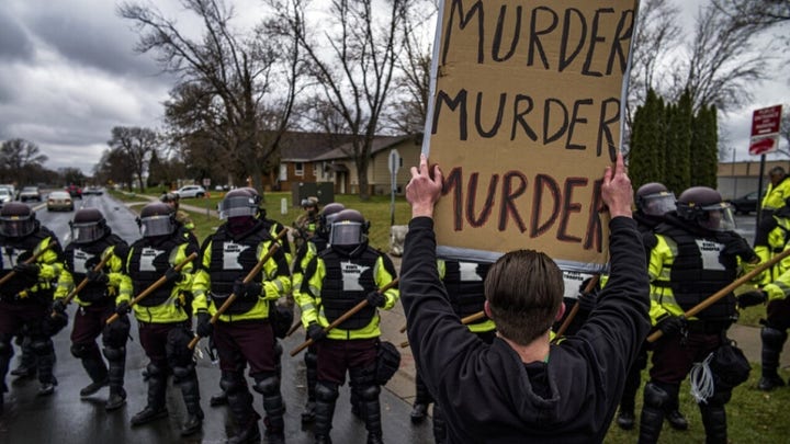 40 protesters arrested in Minnesota after Biden calls for peaceful protests