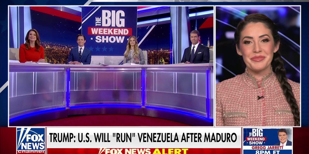 The Trump administration’s goal is to ensure that the handover goes smoothly, Rep. Anna Paulina Luna says