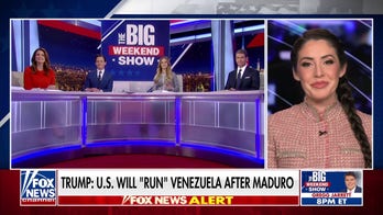 The Trump administration’s goal is to ensure that the handover goes smoothly, Rep. Anna Paulina Luna says 