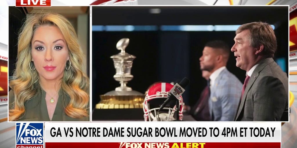 Postponed Sugar Bowl set to kick off in New Orleans after terror attack