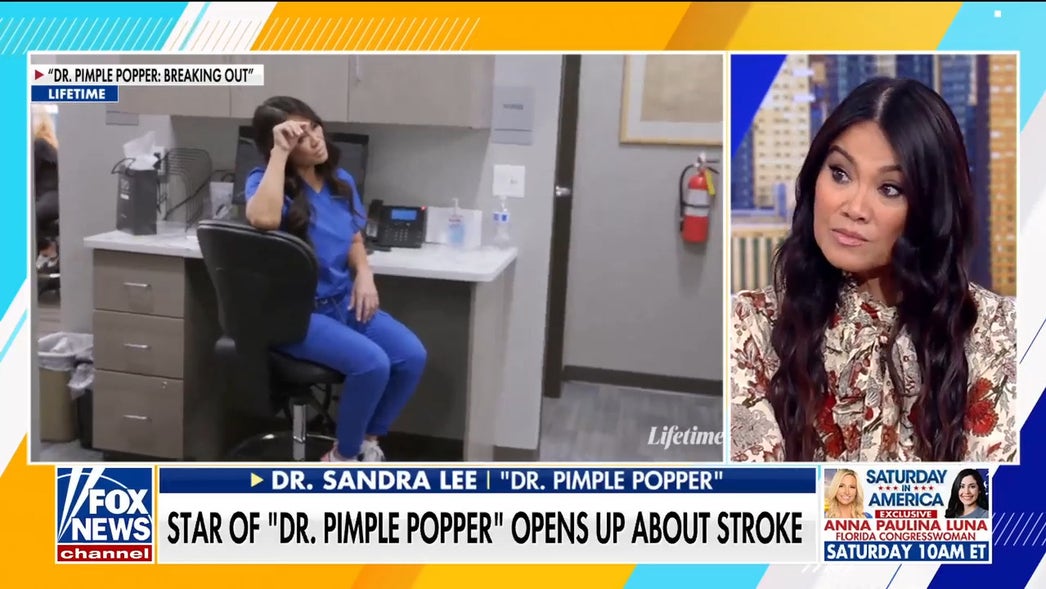 Dr. Sandra Lee, 'Dr. Pimple Popper,' opens up about suffering a stroke while filming