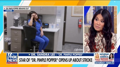Dr. Sandra Lee, 'Dr. Pimple Popper,' opens up about suffering a stroke while filming
