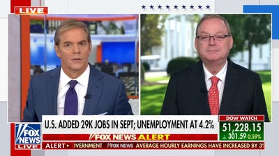 Kevin Hassett says ‘Trumponomics’ is working despite September jobs miss