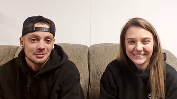 Couple recalls dropping engagement ring off 118-foot bridge during proposal 