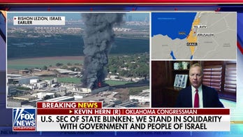Attacks on Israel are a reminder not to pay ransom to Iran: Rep. Hern
