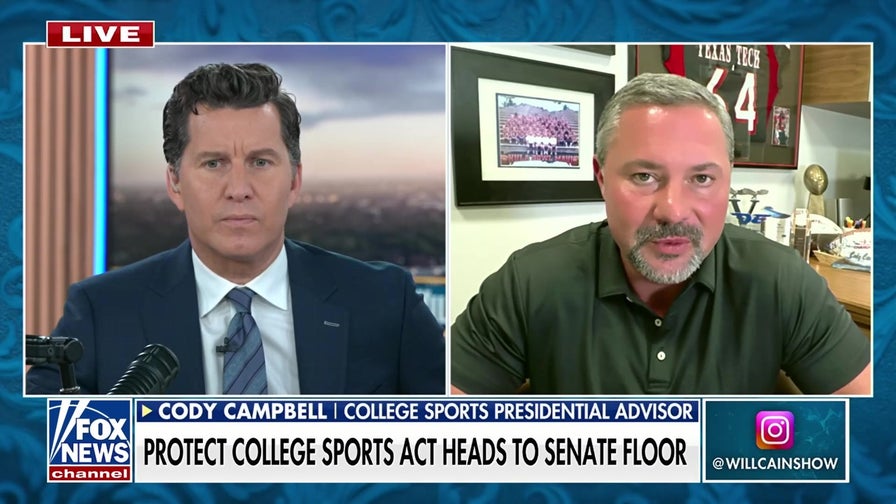 Cody Campbell says bipartisan bill is the ‘last and only chance’ to fix college sports chaos