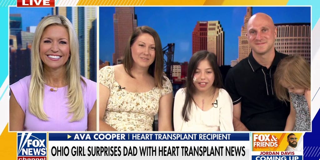 Words will never be enough: Dad of 11-year old heart transplant patient grateful to donor's family
