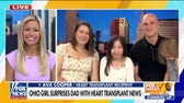 Words will never be enough: Dad of 11-year-old heart transplant patient grateful to donor's family