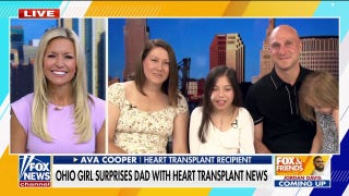 Words will never be enough: Dad of 11-year old heart transplant patient grateful to donor's family - Fox News