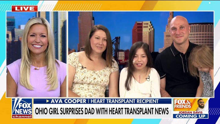 Words will never be enough: Dad of 11-year-old heart transplant patient grateful to donor's family